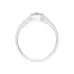 Solitär-Eternity-Ring