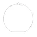 Minimalismus-Armband