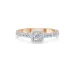 Solitär-Eternity-Ring