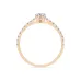 Solitär-Eternity-Ring