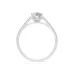 Solitär-Eternity-Ring