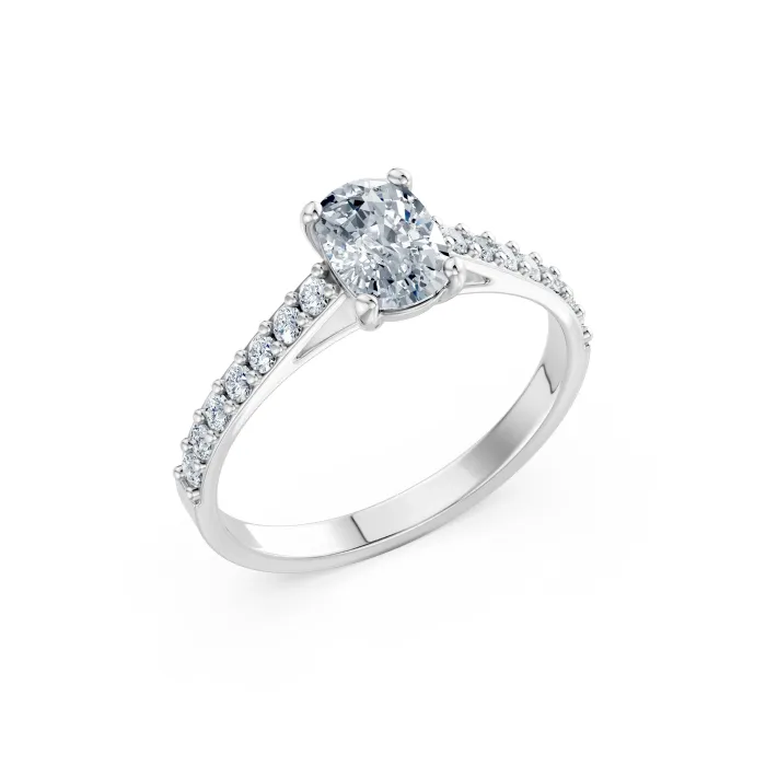 Solitär-Eternity-Ring