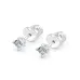 Solitaire Butterfly Earrings