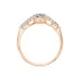 Solitär-Eternity-Ring