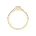 Solitär-Eternity-Ring