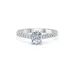 Solitär-Eternity-Ring