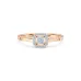 Solitär-Eternity-Ring