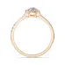 Solitaire Eternity Ring