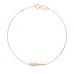 Minimalismus-Armband