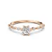 Solitär-Eternity-Ring