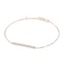 Minimalismus-Armband