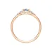 Solitär-Eternity-Ring