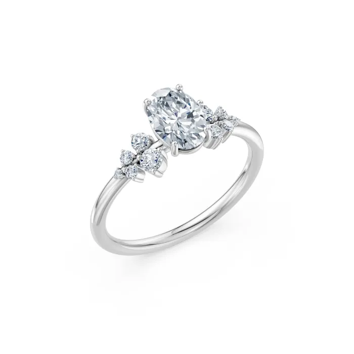 Solitaire Eternity Ring