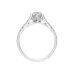 Solitär-Eternity-Ring