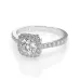 Solitaire Eternity Ring
