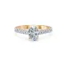 Solitaire Eternity Ring