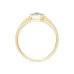 Solitär-Eternity-Ring