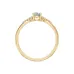 Solitär-Eternity-Ring