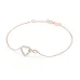 Minimalismus-Armband