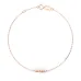 Minimalismus-Armband