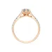Solitär-Eternity-Ring