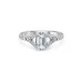 Solitär-Eternity-Ring