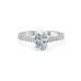Solitaire Eternity Ring