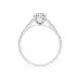 Solitär-Eternity-Ring