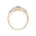 Solitaire Eternity Ring