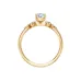 Solitär-Eternity-Ring