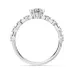 Solitär-Eternity-Ring
