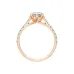 Solitär-Eternity-Ring
