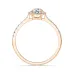 Solitaire Eternity Ring