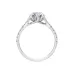 Solitär-Eternity-Ring