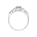Solitär-Eternity-Ring