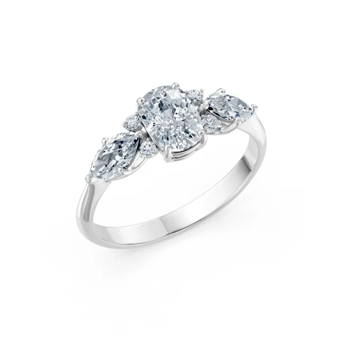 Solitär-Eternity-Ring