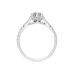 Solitär-Eternity-Ring