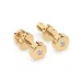 Solitaire Butterfly Earrings