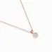Solitär-Halskette