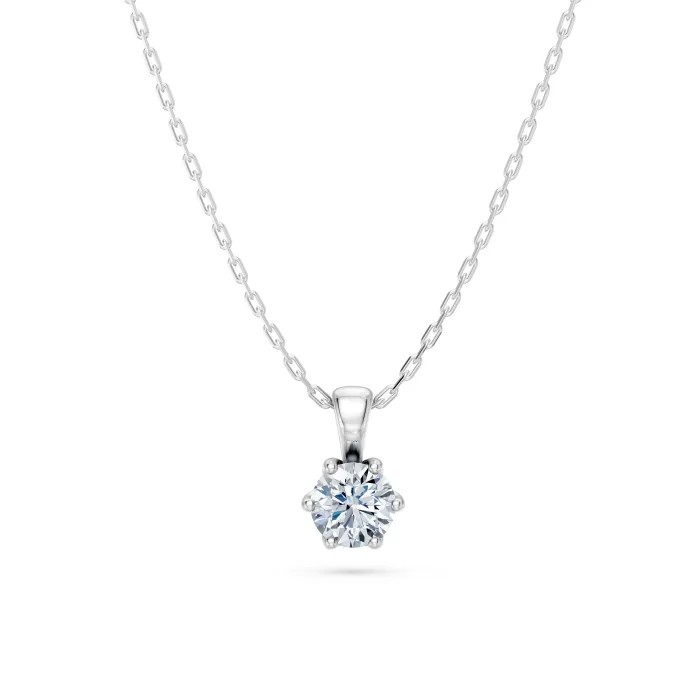 Solitaire Necklace