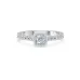 Solitär-Eternity-Ring