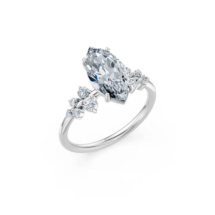Solitär-Eternity-Ring