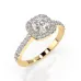 Solitaire Eternity Ring