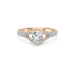Solitär-Eternity-Ring