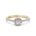Solitaire Eternity Ring