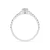 Solitär-Eternity-Ring