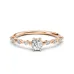Solitär-Eternity-Ring