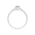 Solitär-Eternity-Ring