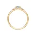 Solitär-Eternity-Ring