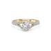 Solitär-Eternity-Ring